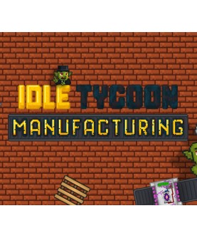 Idle Tycoon Manufacturing Steam Key GLOBAL